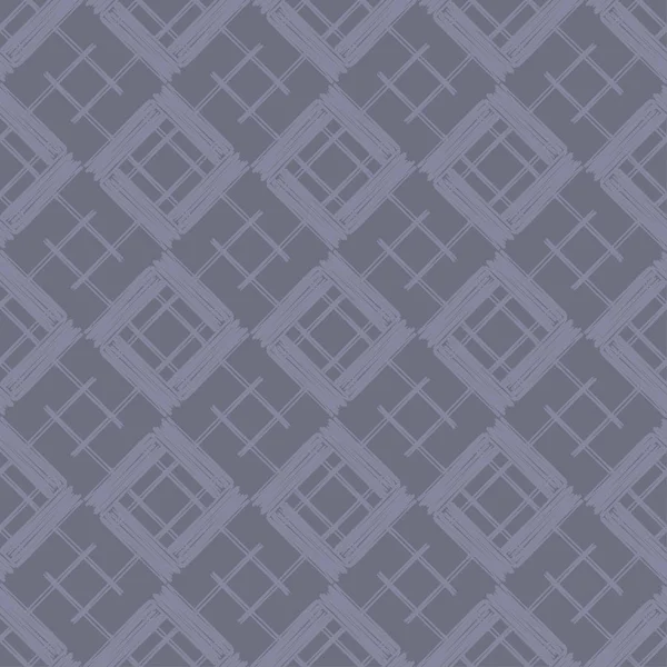 Modèle Géométrique Abstrait Sans Couture Patchwork Texture Texture Mosaïque Brushwork — Image vectorielle