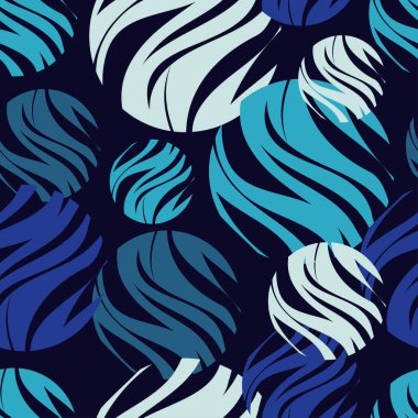 Polka dot seamless modeli. Geometrik arka plan. Nokta, daireler ve düğmeler. Duvar kağıdı, tekstil, ambalaj, web sayfası arka planı davetiye, için kullanılabilir.