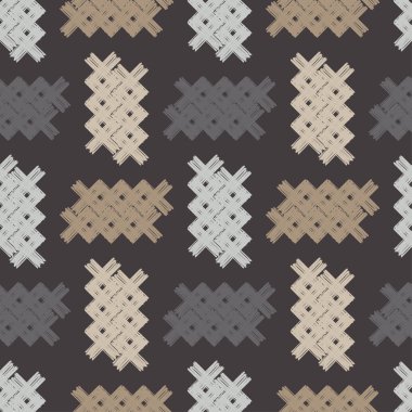 Dikişsiz soyut geometrik desen. Doku patchwork. Mozaik doku. Çalışmaları. Kuluçkalık ver. Duvar kağıdı, tekstil, ambalaj, web sayfası arka planı davetiye, için kullanılabilir.