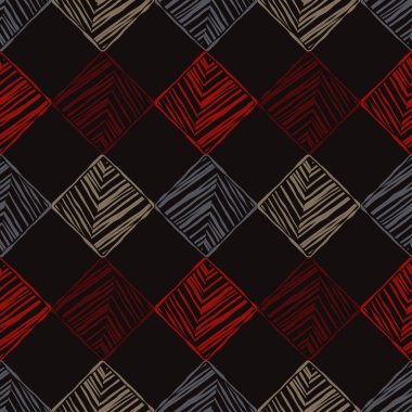 Etnik boho seamless modeli. Geleneksel süs. Kabile desen. Halk motif. Duvar kağıdı, tekstil, ambalaj, web sayfası arka planı davetiye, için kullanılabilir.