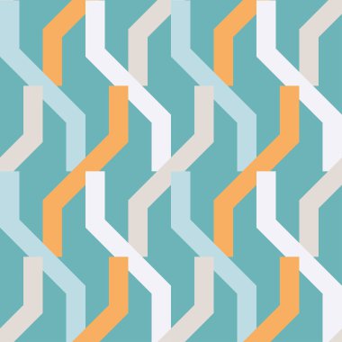 Dikişsiz soyut geometrik desen. Şeritler doku. Mozaik doku. Duvar kağıdı, tekstil, ambalaj, web sayfası arka planı davetiye, için kullanılabilir.
