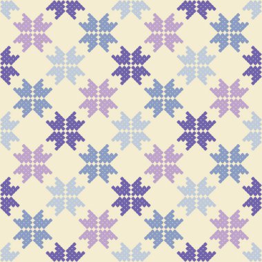 Sorunsuz vektör arka plan dekoratif kar taneleri ile. Kış desen. Duvar kağıdı, tekstil, ambalaj, web sayfası arka planı davetiye, için kullanılabilir.