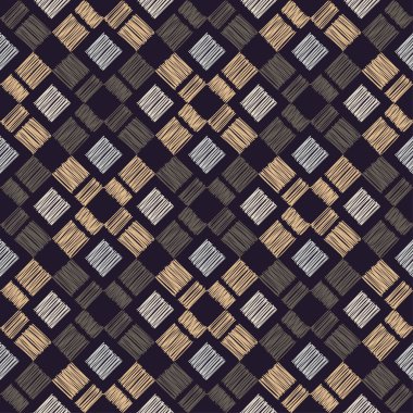 Etnik boho seamless modeli. Geleneksel süs. Kabile desen. Halk motif. Duvar kağıdı, tekstil, ambalaj, web sayfası arka planı davetiye, için kullanılabilir.