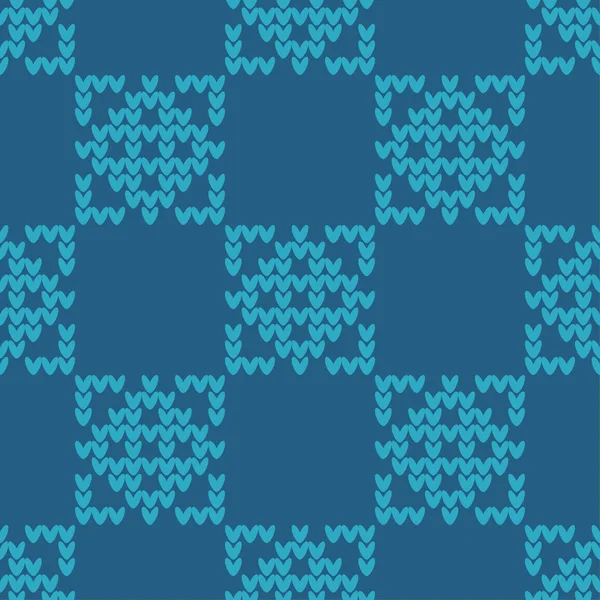 无缝针织图案 一件暖和的毛衣 布料设计 可用于墙纸 网页背景 — 图库矢量图片