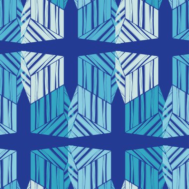 Dikişsiz soyut geometrik desen. 3D küp. Çalışmaları. Kuluçkalık ver. Doku karalamak. Mozaik doku. Duvar kağıdı, tekstil, ambalaj, web sayfası arka planı davetiye, için kullanılabilir.