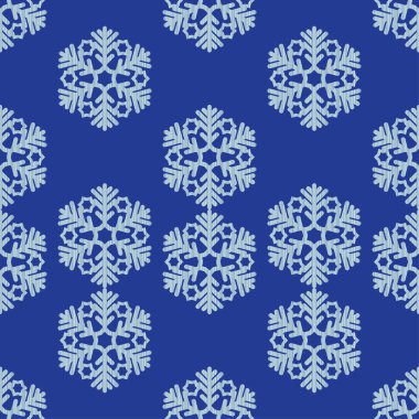 Sorunsuz vektör arka plan dekoratif kar taneleri ile. Mutlu kış! Duvar kağıdı, tekstil, ambalaj, web sayfası arka planı davetiye, için kullanılabilir.
