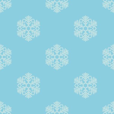 Sorunsuz vektör arka plan dekoratif kar taneleri ile. Mutlu kış! Duvar kağıdı, tekstil, ambalaj, web sayfası arka planı davetiye, için kullanılabilir.