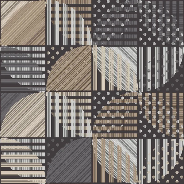 Polka dot seamless modeli. Geometrik arka plan. Nokta, daireler ve düğmeler. Duvar kağıdı, tekstil, ambalaj, web sayfası arka planı davetiye, için kullanılabilir.