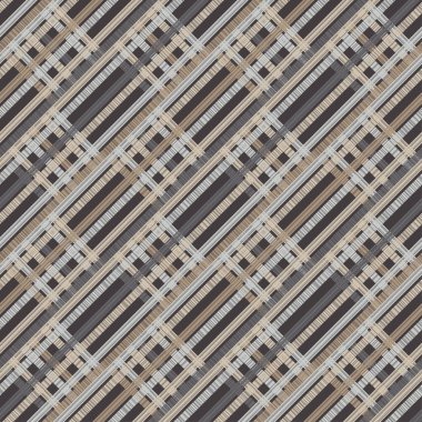 Dikişsiz soyut geometrik desen. Şeritler. Vektör desen. Mozaik doku. Doku karalamak. Duvar kağıdı, tekstil, ambalaj, web sayfası arka planı davetiye, için kullanılabilir.