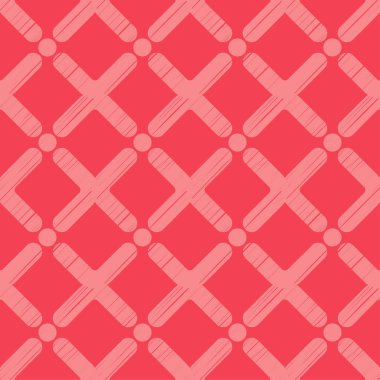 Polka dot seamless modeli. Geometrik arka plan. Nokta, daireler ve düğmeler. Duvar kağıdı, tekstil, ambalaj, web sayfası arka planı davetiye, için kullanılabilir.