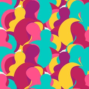 Kamuflaj deseni ile sorunsuz vektör arka plan. Av kıyafetleri. Duvar kağıdı, tekstil, ambalaj, web sayfası arka planı davetiye, için kullanılabilir.