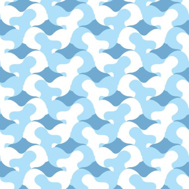 Kamuflaj deseni ile sorunsuz vektör arka plan. Av kıyafetleri. Duvar kağıdı, tekstil, ambalaj, web sayfası arka planı davetiye, için kullanılabilir.