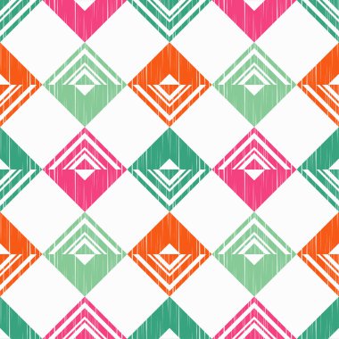 Dikişsiz soyut geometrik desen. Vektör desen. Mozaik doku. Doku karalamak. Duvar kağıdı, tekstil, ambalaj, web sayfası arka planı davetiye, için kullanılabilir.