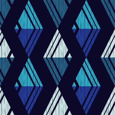 Dikişsiz soyut geometrik desen. Üçgenler. Vektör desen. Mozaik doku. Doku karalamak. Duvar kağıdı, tekstil, ambalaj, web sayfası arka planı davetiye, için kullanılabilir.