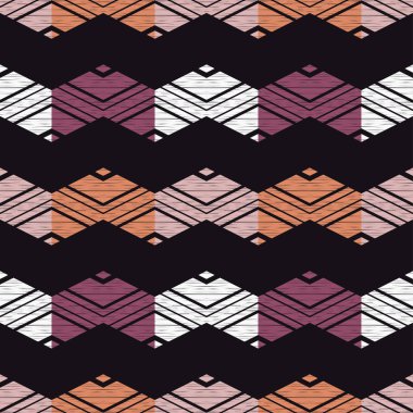 Dikişsiz soyut geometrik desen. Vektör desen. Mozaik doku. Doku karalamak. Duvar kağıdı, tekstil, ambalaj, web sayfası arka planı davetiye, için kullanılabilir.