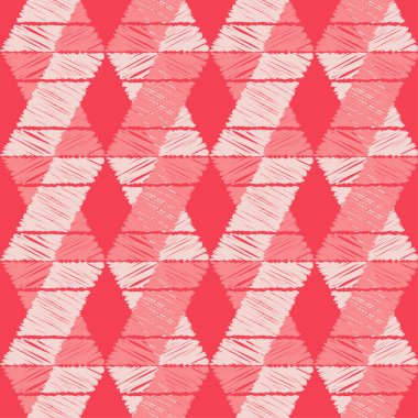 Dikişsiz soyut geometrik desen. Vektör desen. Mozaik doku. Doku karalamak. Duvar kağıdı, tekstil, ambalaj, web sayfası arka planı davetiye, için kullanılabilir.