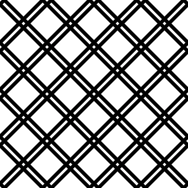 Бесшовный Абстрактный Геометрический Узор Полоски Векторный Шаблон Мозаичная Текстура Использоваться — стоковый вектор