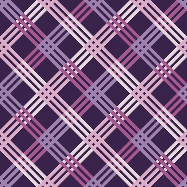 シームレスな抽象的な幾何学模様 ストリップ ベクトル パターン モザイクのテクスチャです テキスタイル 招待カード ラッピング Web ページの背景に使用できます — ストックベクタ