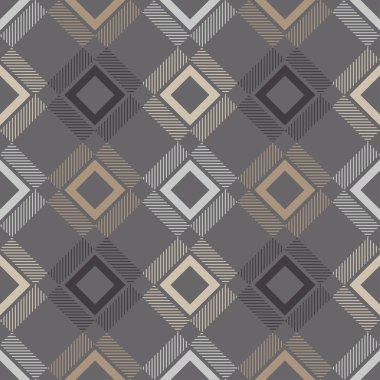 İskoç kareli, tartan seamless modeli. İngilizce kumaş. Vektör çizim. Duvar kağıdı, tekstil, ambalaj, web sayfası arka planı davetiye, için kullanılabilir.