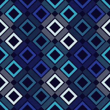 İskoç kareli, tartan seamless modeli. İngilizce kumaş. Vektör çizim. Duvar kağıdı, tekstil, ambalaj, web sayfası arka planı davetiye, için kullanılabilir.