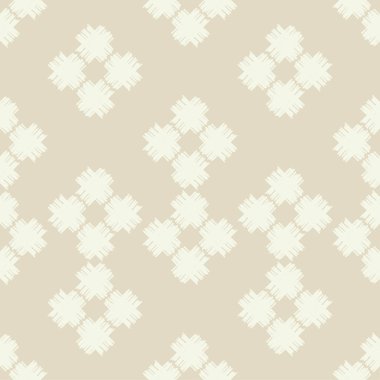 Dikişsiz soyut geometrik desen. Doku patchwork. Örgü. Vektör desen. Mozaik doku. Duvar kağıdı, tekstil, ambalaj, web sayfası arka planı davetiye, için kullanılabilir.