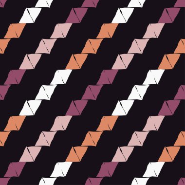 Dikişsiz soyut geometrik desen. Üçgenler. Vektör desen. Mozaik doku. Duvar kağıdı, tekstil, ambalaj, web sayfası arka planı davetiye, için kullanılabilir.