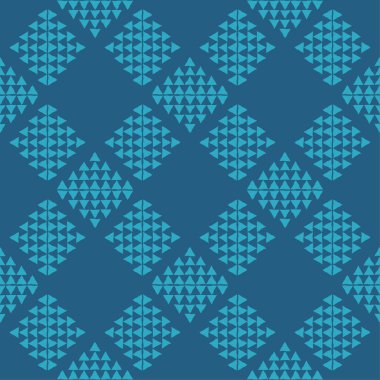 Dikişsiz soyut geometrik desen. Üçgenler. Vektör desen. Mozaik doku. Duvar kağıdı, tekstil, ambalaj, web sayfası arka planı davetiye, için kullanılabilir.