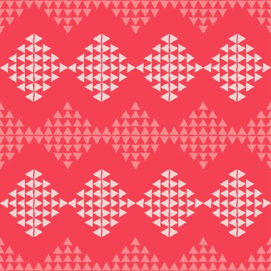 Dikişsiz soyut geometrik desen. Üçgenler. Vektör desen. Mozaik doku. Duvar kağıdı, tekstil, ambalaj, web sayfası arka planı davetiye, için kullanılabilir.