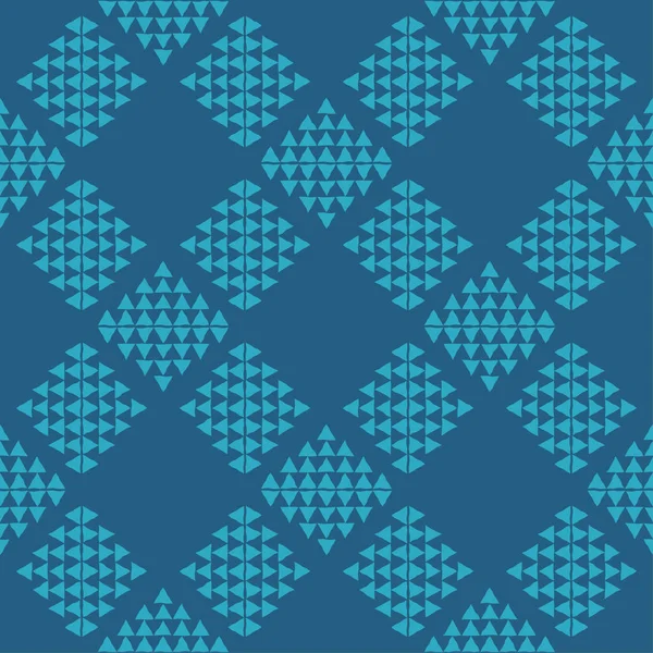 Bezszwowe Abstrakcyjny Wzór Geometryczny Trójkątów Wektor Wzór Mozaika Tekstury Mogą — Wektor stockowy
