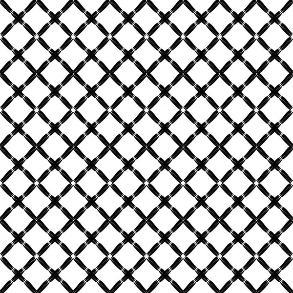 Patrón Geométrico Abstracto Sin Costuras Tiras Eclosión Manual Scribble Textura — Archivo Imágenes Vectoriales
