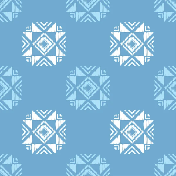 装飾的な雪の結晶のシームレスなベクトルの背景 メリークリスマス テキスタイル 招待カード ラッピング Web ページの背景に使用できます — ストックベクタ