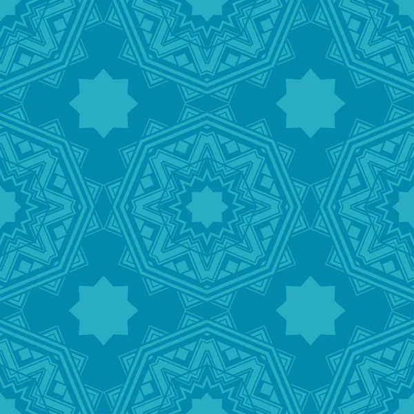 Mandala Heliga Bild Seamless Mönster Vintage Dekorativa Element Orientaliska Mönster — Stock vektor