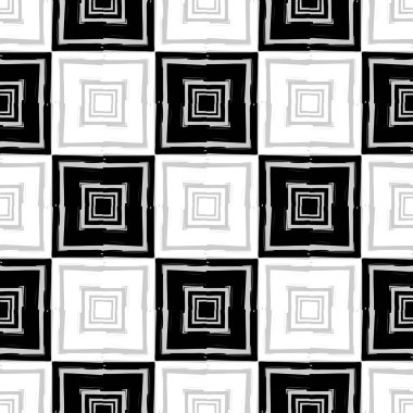 Dikişsiz soyut geometrik desen. Kuluçkalık ver. Doku karalamak. Vektör desen. Mozaik doku. Duvar kağıdı, tekstil, ambalaj, web sayfası arka planı davetiye, için kullanılabilir.