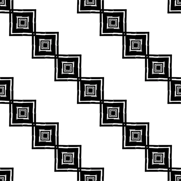 Бесшовный Абстрактный Геометрический Узор Ручной Штрих Скриббл Текстура Векторный Шаблон — стоковый вектор