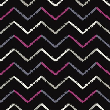 Son moda dikişsiz desen tasarımlar. Zikzak desen. Vektör geometrik arka plan. Mozaik doku. Duvar kağıdı, tekstil, ambalaj, web sayfası arka planı davetiye, için kullanılabilir.