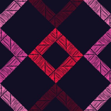 Son moda dikişsiz desen tasarımlar. Doku karalamak. Vektör geometrik arka plan. Mozaik doku. Duvar kağıdı, tekstil, ambalaj, web sayfası arka planı davetiye, için kullanılabilir.