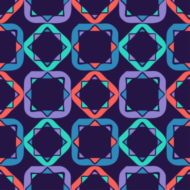 Etnik boho seamless modeli. Geleneksel süs. Kabile desen. Halk motif. Duvar kağıdı, tekstil, ambalaj, web sayfası arka planı davetiye, için kullanılabilir.