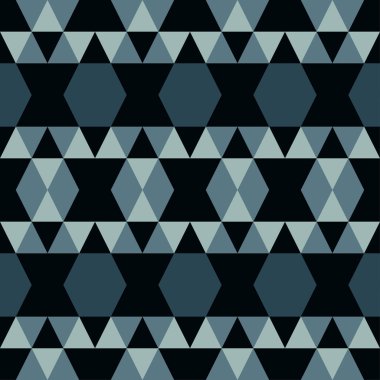 Etnik boho seamless modeli. Doku üçgenler. Geleneksel süs. Kabile desen. Halk motif. Duvar kağıdı, tekstil, ambalaj, web sayfası arka planı davetiye, için kullanılabilir.