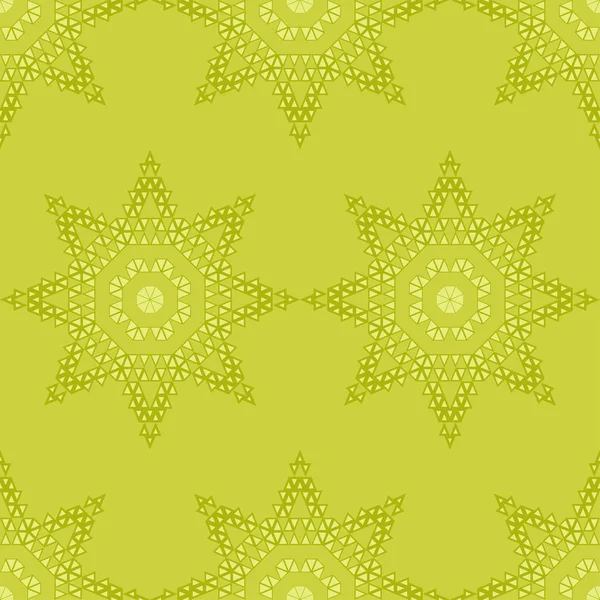 Sorunsuz vektör arka plan. Üçgenler sekizgen yıldızdan. Çokgenler. Mozaik doku. Duvar kağıdı, tekstil, ambalaj, web sayfası arka planı davetiye, için kullanılabilir.