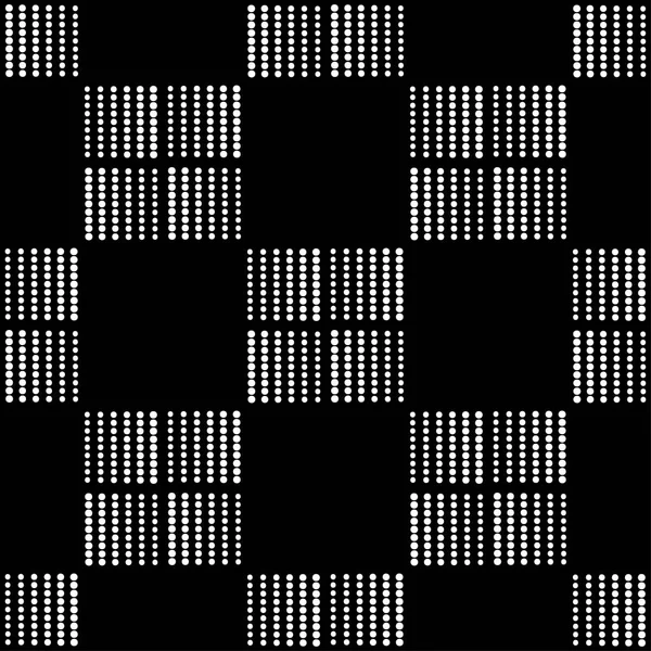 Rectángulos Puntos Diseños Patrones Sin Costura Moda Fondo Geométrico Vectorial — Archivo Imágenes Vectoriales