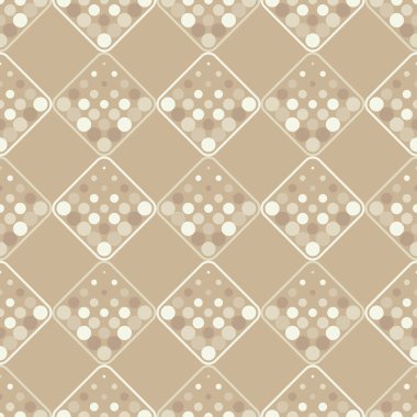 Polka dot seamless modeli. Rakamlar büyük ve küçük nokta vuruşlu. Geometrik arka plan. Nokta, daireler ve düğmeler. Duvar kağıdı, tekstil, ambalaj, web sayfası arka planı davetiye, için kullanılabilir.