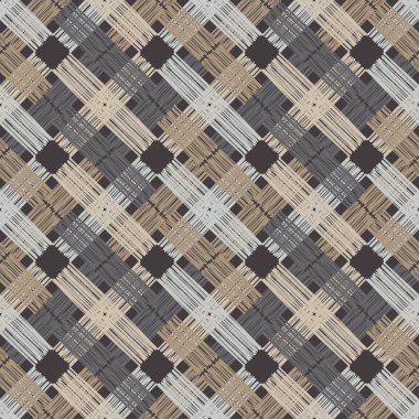 Son moda dikişsiz desen tasarımlar. Vektör geometrik arka plan. Patchwork doku. Dokuma. Mozaik doku. Duvar kağıdı, tekstil, ambalaj, web sayfası arka planı davetiye, için kullanılabilir.