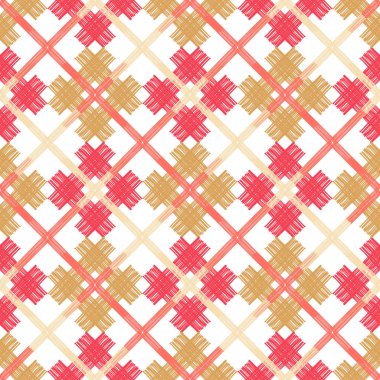 Patchwork doku. Dokuma. Kuluçkalık ver. Son moda dikişsiz desen tasarımlar. Vektör geometrik arka plan. Duvar kağıdı, tekstil, ambalaj, web sayfası arka planı davetiye, için kullanılabilir.