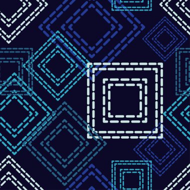 Çizgi üzerinden birkaç dikdörtgenler isimlerinden. Son moda dikişsiz desen tasarımlar. Vektör geometrik arka plan. Duvar kağıdı, tekstil, ambalaj, web sayfası arka planı davetiye, için kullanılabilir.