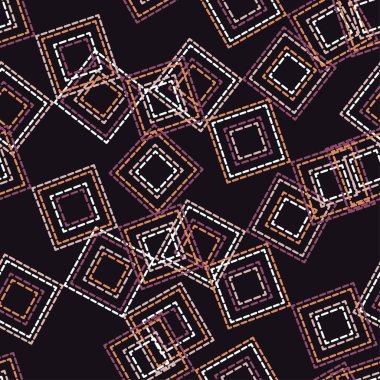 Çizgi üzerinden birkaç dikdörtgenler isimlerinden. Son moda dikişsiz desen tasarımlar. Vektör geometrik arka plan. Duvar kağıdı, tekstil, ambalaj, web sayfası arka planı davetiye, için kullanılabilir.