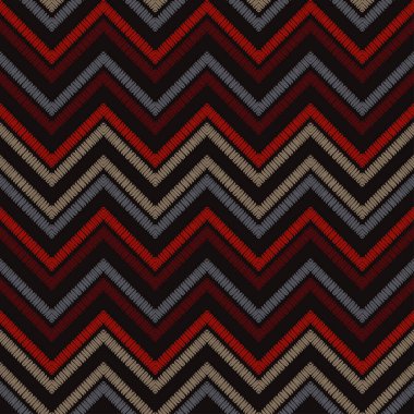 El gölgelerle zigzag şeklinde. Son moda dikişsiz desen tasarımlar. Duvar kağıdı, tekstil, ambalaj, web sayfası arka planı davetiye, için kullanılabilir.