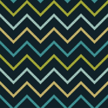 El gölgelerle zigzag şeklinde. Son moda dikişsiz desen tasarımlar. Duvar kağıdı, tekstil, ambalaj, web sayfası arka planı davetiye, için kullanılabilir.