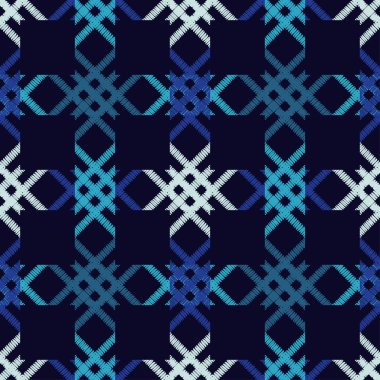 Şekilleri'nden el gölgelendirme şeritler. Nakış. Son moda dikişsiz desen tasarımlar. Vektör geometrik arka plan. Duvar kağıdı, tekstil, ambalaj, web sayfası arka planı davetiye, için kullanılabilir.