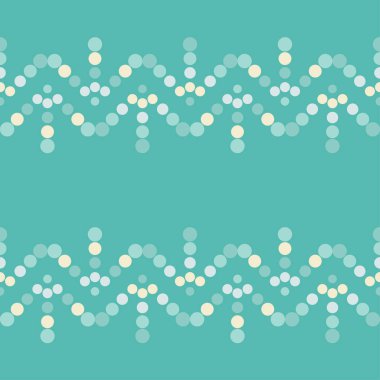 Polka dot seamless modeli. İrili ufaklı daireler rakamları. Geometrik arka plan. Duvar kağıdı, tekstil, davetiye, web sayfası arka planı için kullanılabilir.