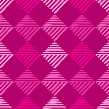 Son moda dikişsiz desen tasarımlar. Mozaik çizgili kareler. Vektör geometrik arka plan. Duvar kağıdı, tekstil, ambalaj, web sayfası arka planı davetiye, için kullanılabilir.